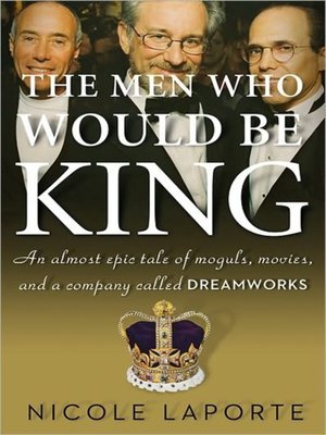 cover image of The Men Who Would Be King